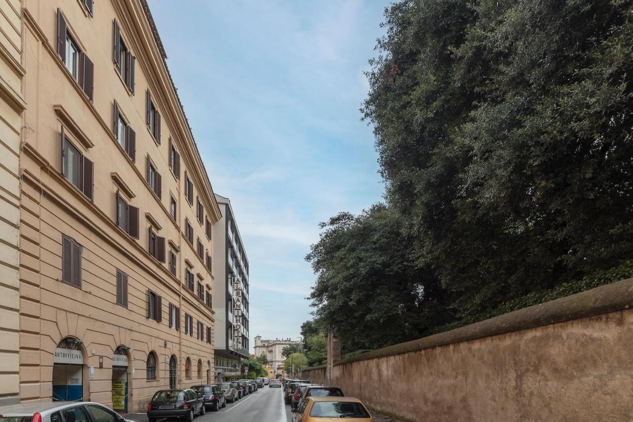 Villa Borghese & Villa Albani Apartment Roma Ngoại thất bức ảnh