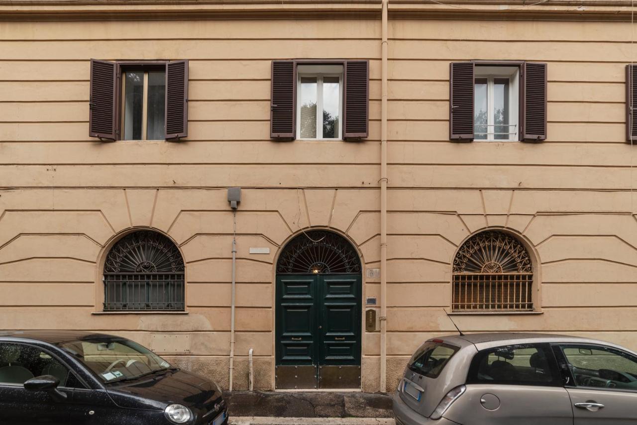 Villa Borghese & Villa Albani Apartment Roma Ngoại thất bức ảnh