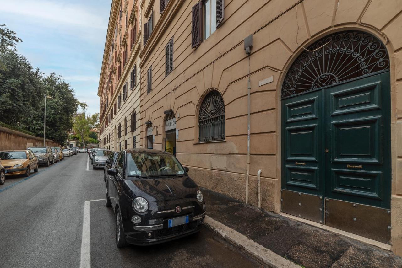 Villa Borghese & Villa Albani Apartment Roma Ngoại thất bức ảnh
